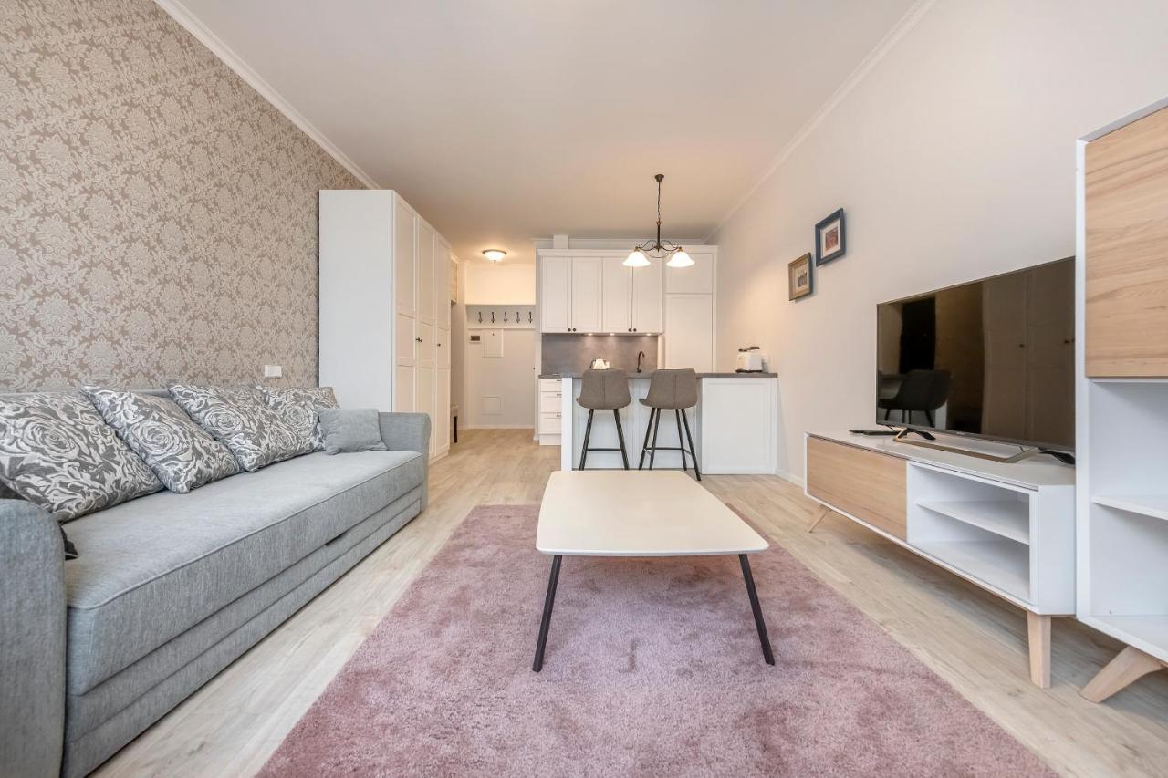 Happy Inn Just Studio, Self Check-In-24X7,Parking-In-The-Underground-Garage Вильнюс Экстерьер фото